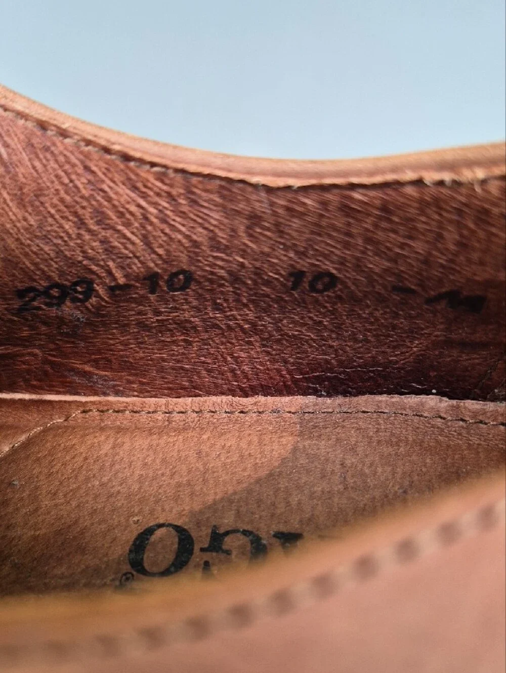 Sebago Extra Light Mens 10 Brown Suede Moc Toe Oxford Shoe Lug Sole Quiet Luxury
